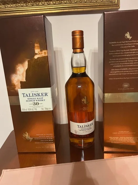 Talisker 30 years old - b. 2017 - 70cl