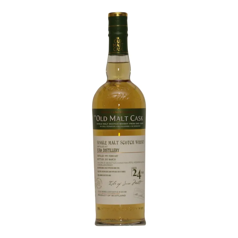 Jura – 1991 24 Year Old Old Malt Cask