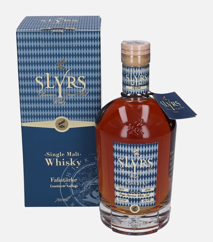 Slyrs – Single Cask 2012