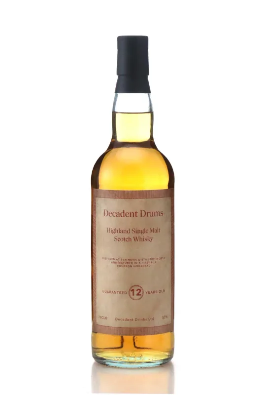 Ben Nevis – 12 Year Old 2012 (70cl, 53%)