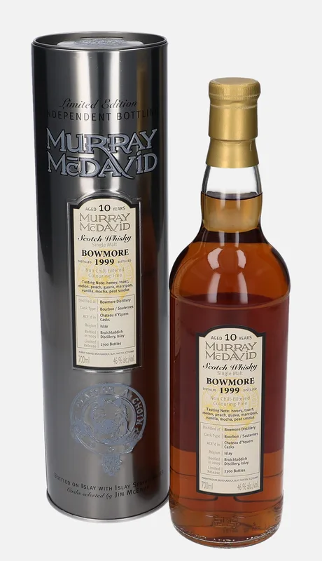 Bowmore – 1999 10 Year Old Murray McDavid
