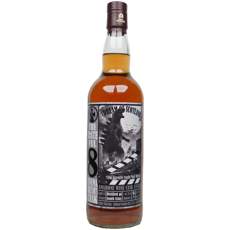 Distilled at South Islay 13 Years Old - A Dream of Scotland - The Tasteful 8 (56.9%)