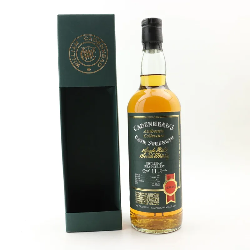 Jura – 2009 11 Year Old Cadenhead’s (70cl, 55.2%)