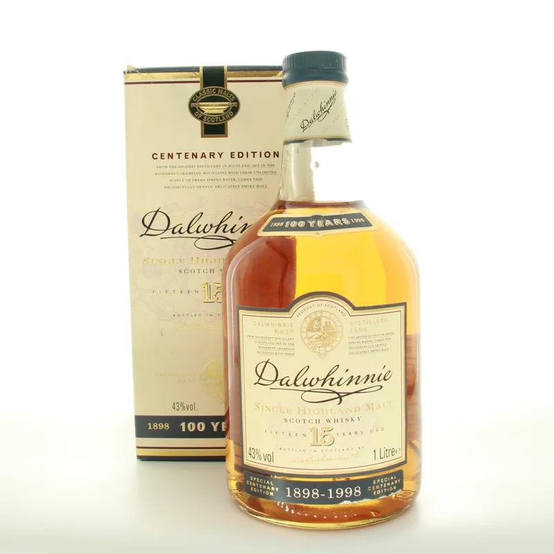 Dalwhinnie 15 Year Old Centenary Edition 1lt