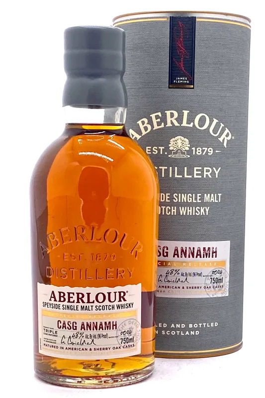 Aberlour – Casg Annamh Batch 1