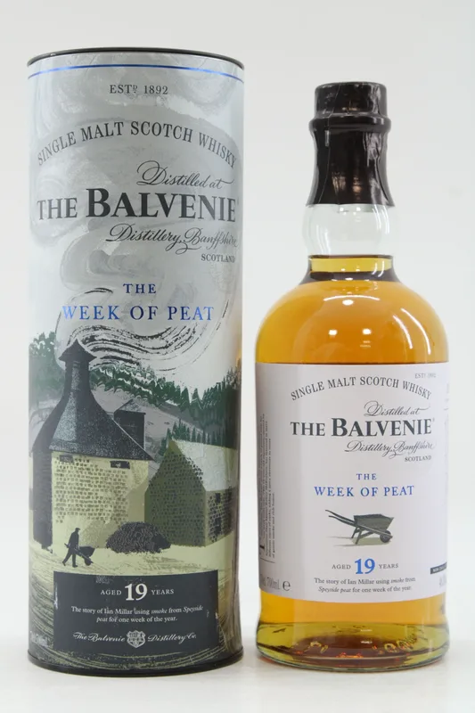 Balvenie – 19 Years Old - The Week of Peat - Story No.2
