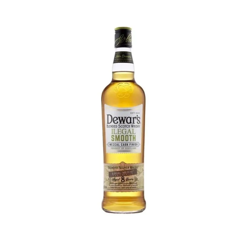 Dewar's 8 Year Old Ilegal Smooth (70cl, 40%)