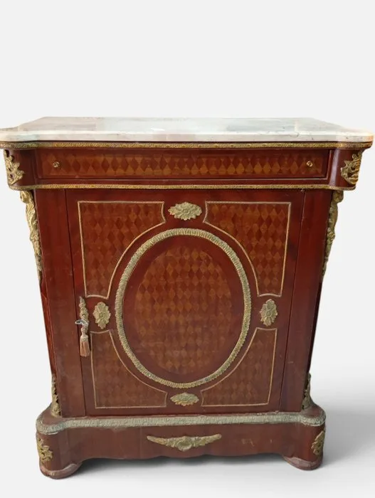 Sideboard - Wood, Marble