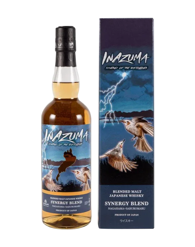 Nagahama Inazuma “Synergy Blend” Blended Malt Whisky