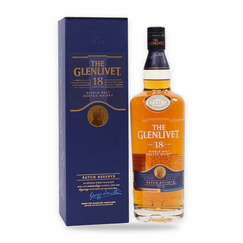 Glenlivet – 18 Year Old - Batch Reserve