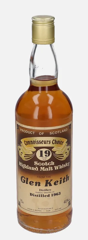 Glen Keith – 1963 19 Year Old Gordon & MacPhail Connoisseurs Choice