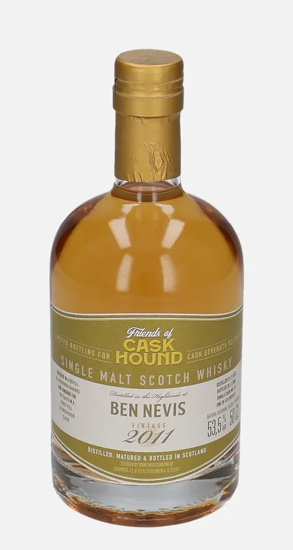 Ben Nevis – 2011 The Caskhound Vintage