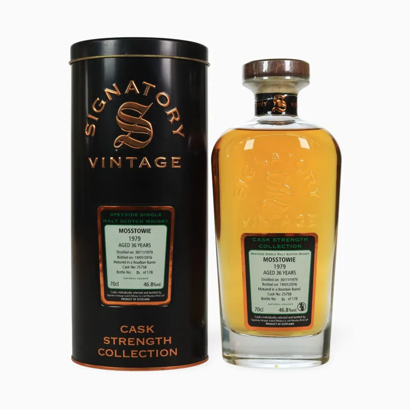 Mosstowie – 36 Year Old (1979) Signatory Vintage
