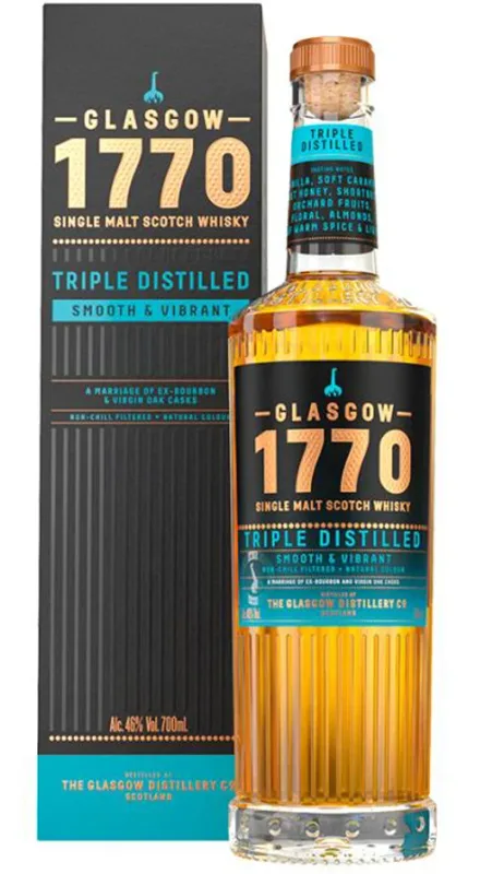 1770 Glasgow Single Malt Triple Distilled