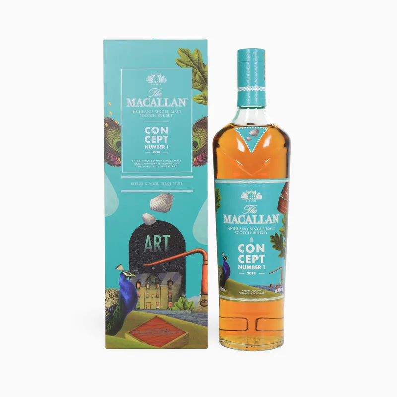Macallan – Concept No.1 (2018)