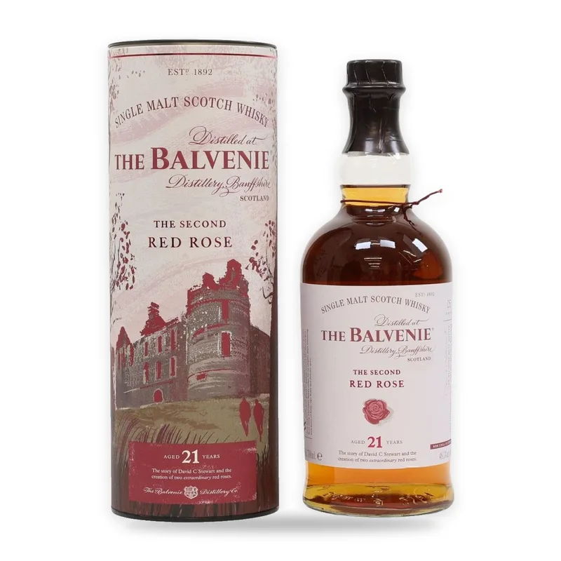 Balvenie – 21 Year Old - The Second Red Rose - Story #5