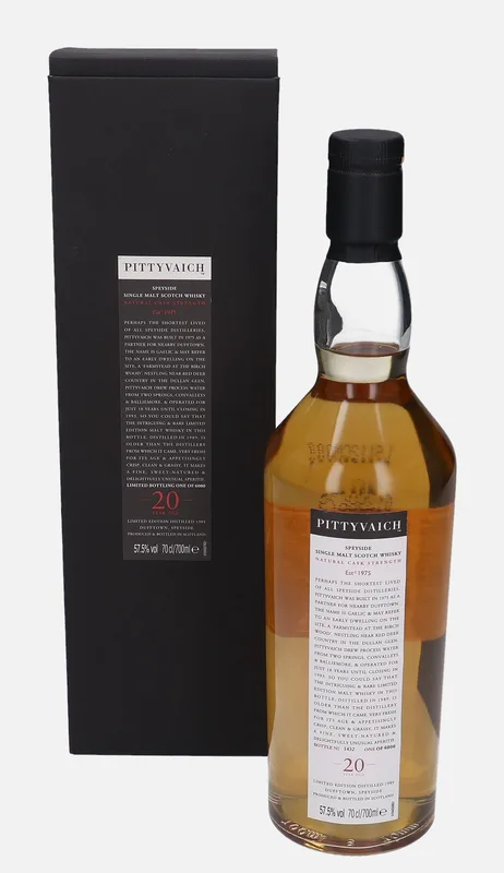 Pittyvaich – 1989 20 Year Old
