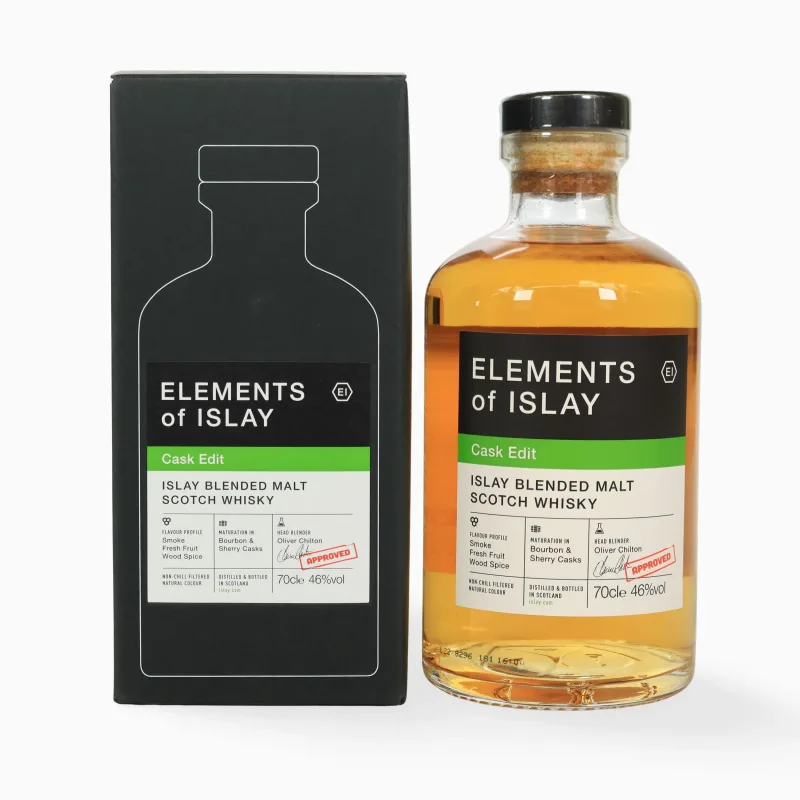 Elements of Islay - Cask Edit