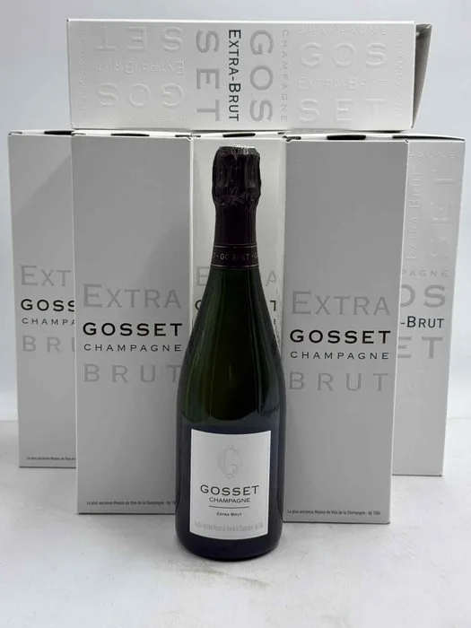 Gosset - Champagne Extra Brut - 6 Bottles (0.75L)