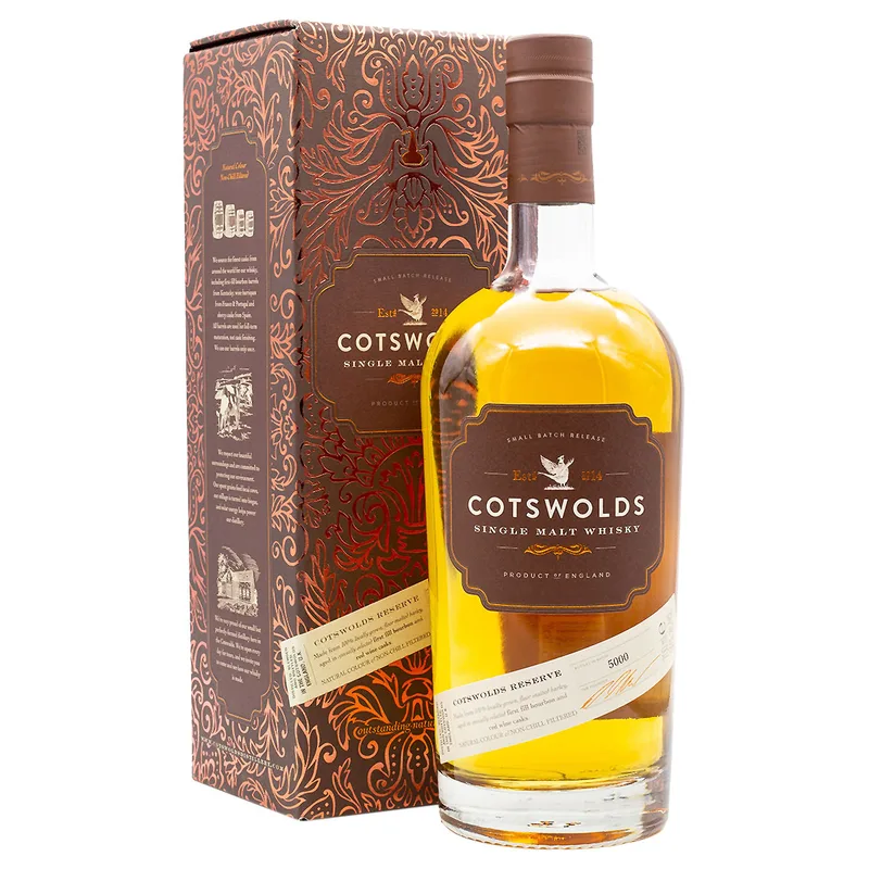 Cotswolds Distillery – Reserve (70cl, 50%)