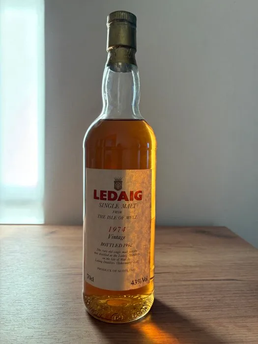 Ledaig 1974 - b. 1992 - 70cl