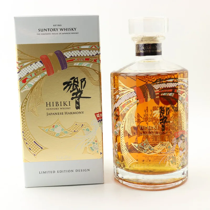 Hibiki – Japanese Harmony 30th Anniversary Limited Edition (70cl, 43%)