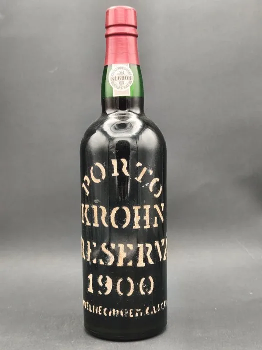 1900 Wiese & Krohn, Krohn Reserva (Bottled in 1996 - 96 years old) - Colheita Port, Tawny - Porto - 1 Bottle (0.75L)