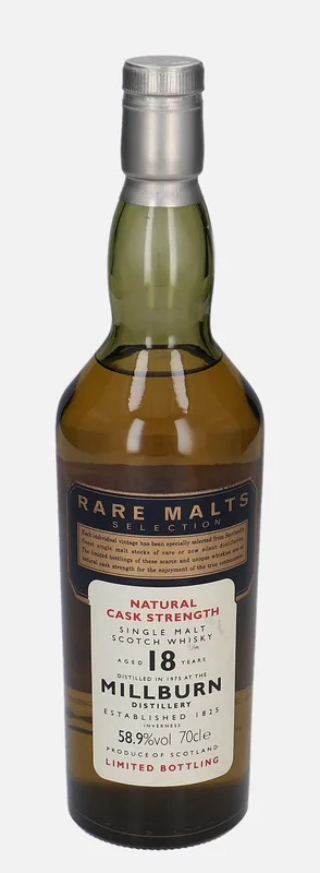 Millburn – 1975 18 Year Old Rare Malts Selection