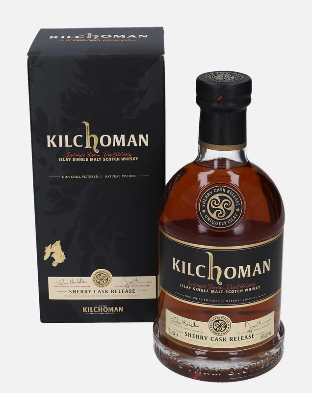 Kilchoman – Sherry Cask Release (70cl, 46%)