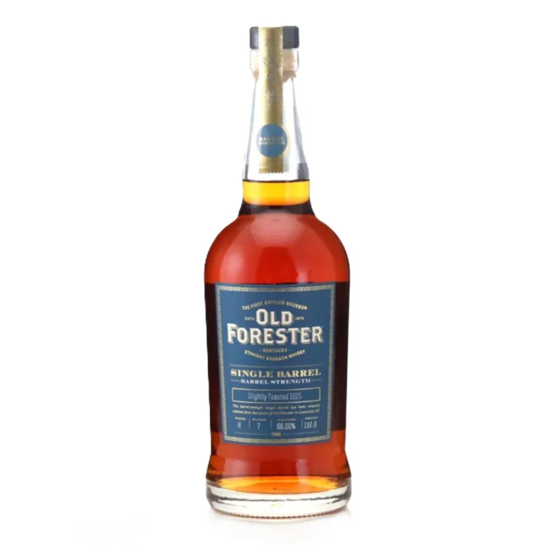 Old Forester – Single Barrel 132 Proof Slightly Toasted Chicago 2025 Exclusive