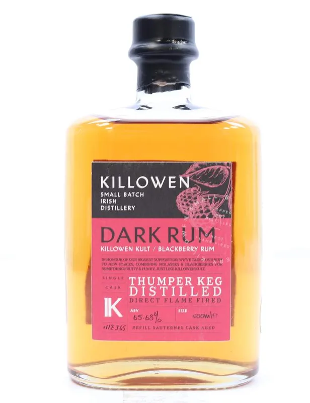 Killowen – Dark Rum Killowen Kult / Blackberry Rum