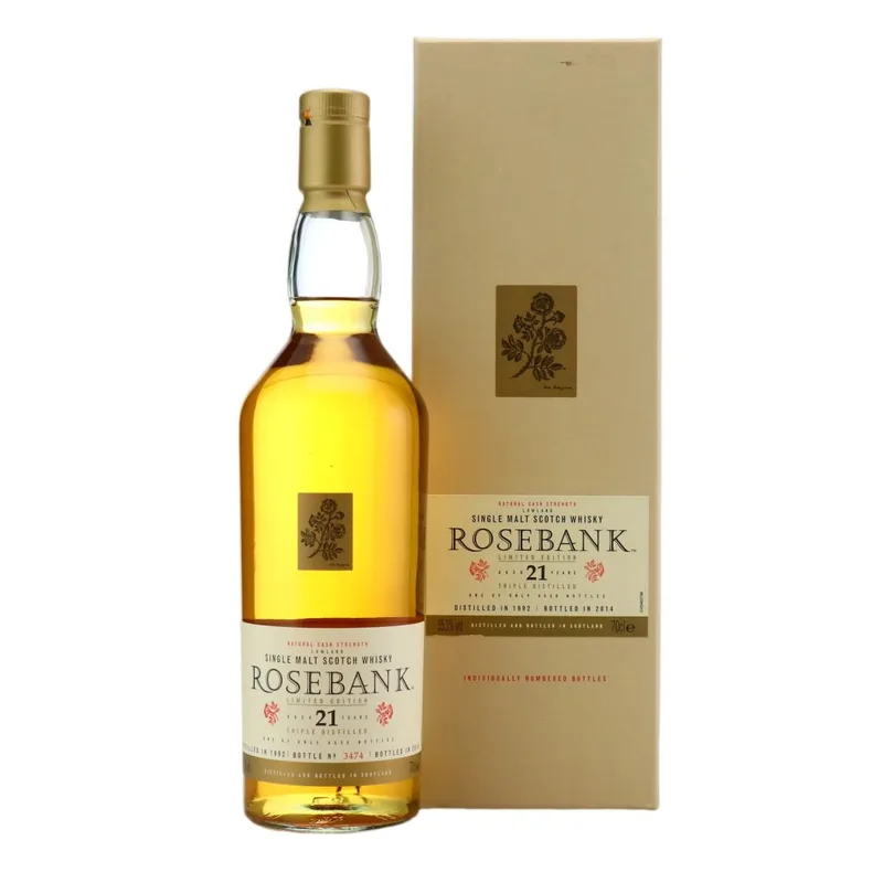 Rosebank – 1992 Cask Strength 21 Year Old