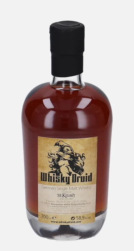 St. Kilian Distillers – 2016 3 Year Old www.whiskydruid.com