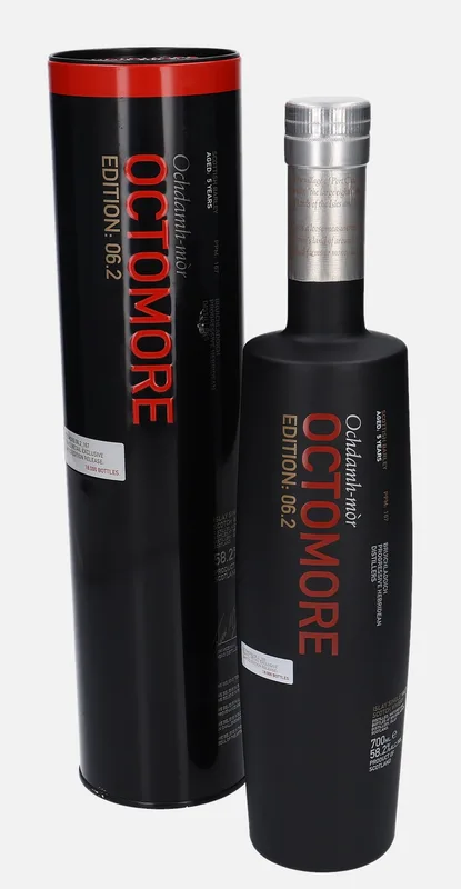 Bruichladdich – Scottish Barley 5 Year Old 06.2 (70cl, 58.2%)