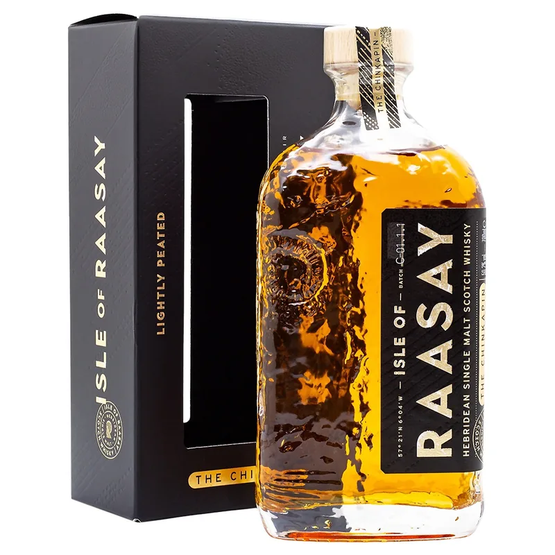 Isle of Raasay – The Chinkapin Batch C-01.1.1 Lightly Peated Hebridean Single Malt Whisky (70cl, 50.2%)