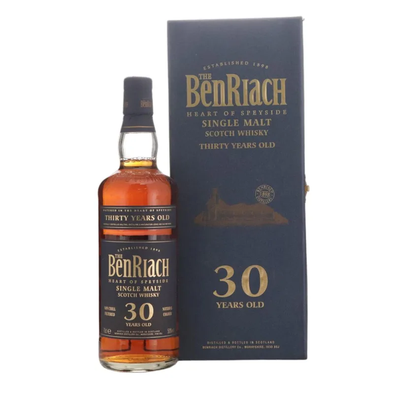 Benriach – 30 Year Old (70cl, 50.00%)