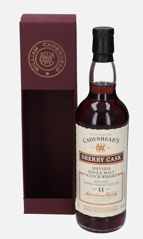 Benriach – 2008 11 Year Old Wm. Cadenhead Wood Range