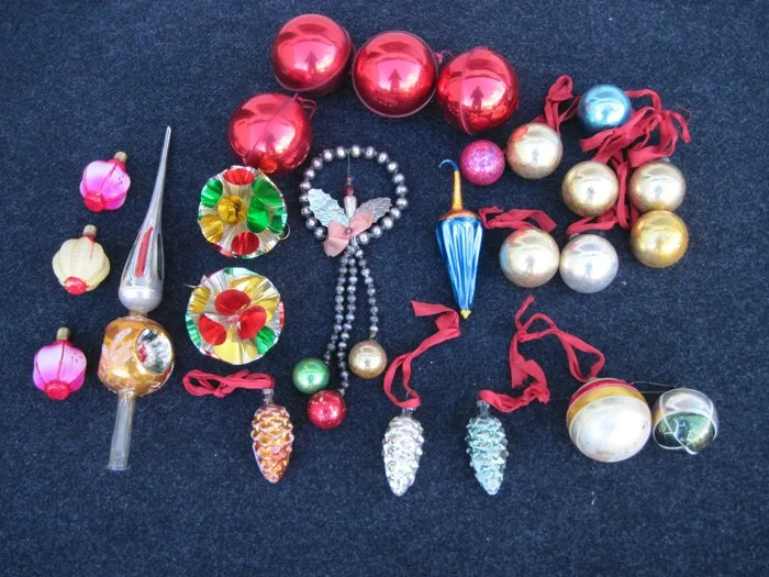 Christmas decoration - Glass, Plastic - 25