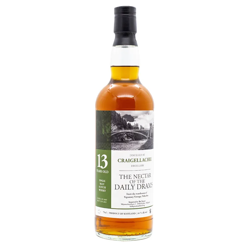 Nectar of the Daily Drams Craigellachie 13 Years Old 2009/2022 (70cl, 46%)
