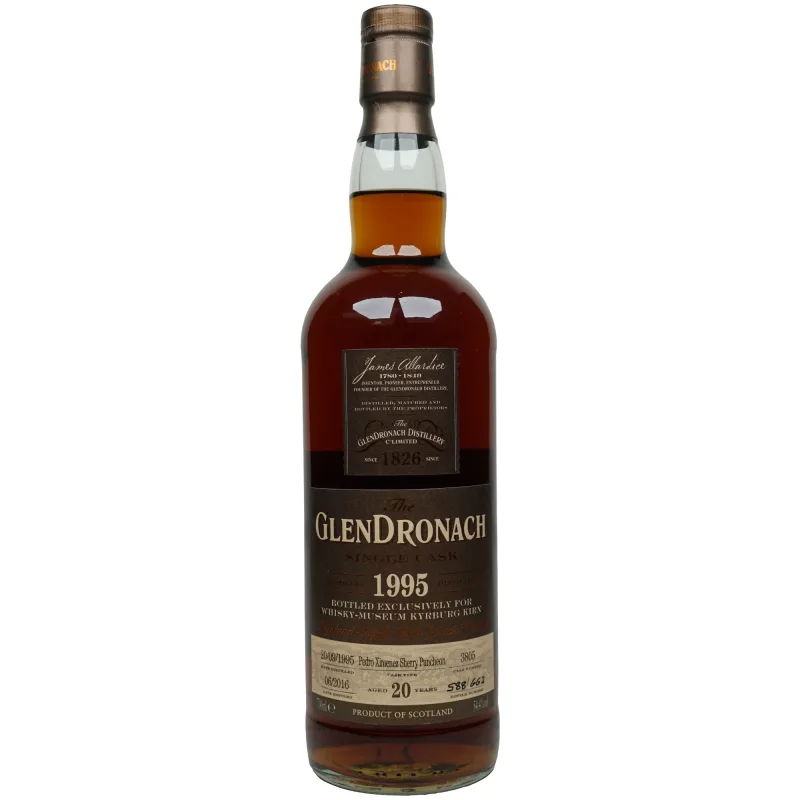 Glendronach – 20 Year Old 1995/2016 Single Cask #3805