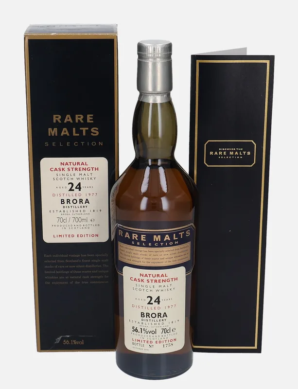 Brora – 1977 24 Year Old Rare Malts Selection