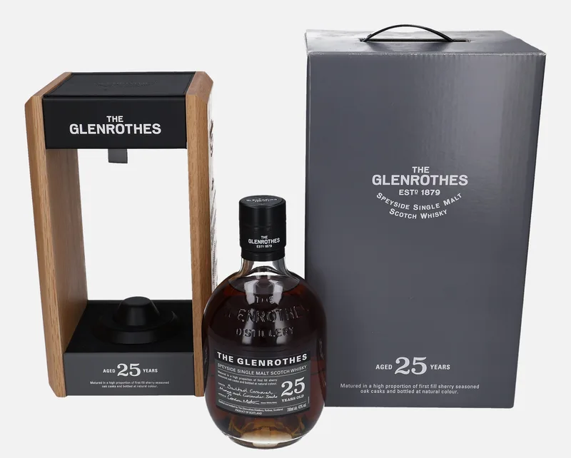 Glenrothes – 25 Year Old (70cl, 43%)