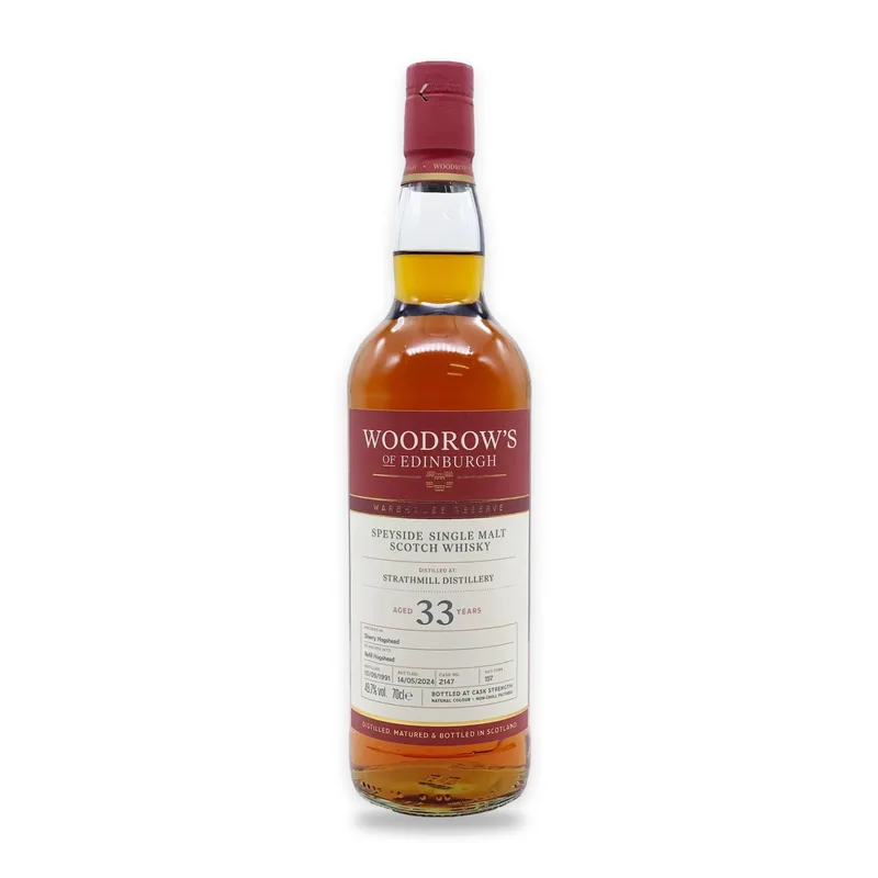 Woodrow's Strathmill 33 Year Old
