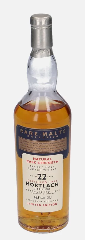 Mortlach – 1972 22 Year Old Rare Malts Selection