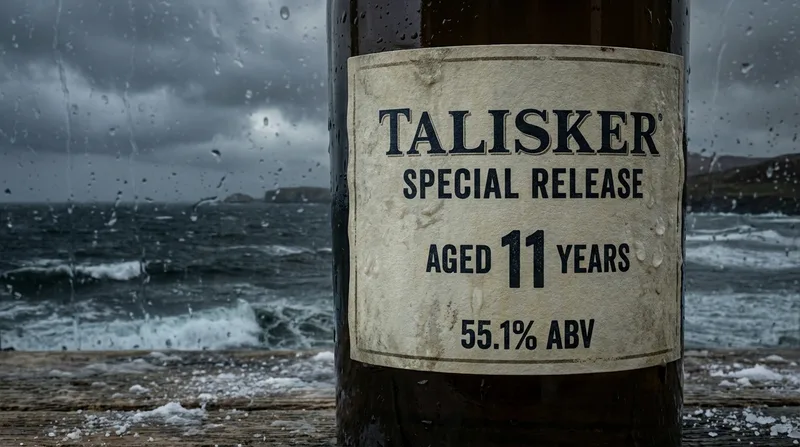 talisker-special-releases whisky bottle
