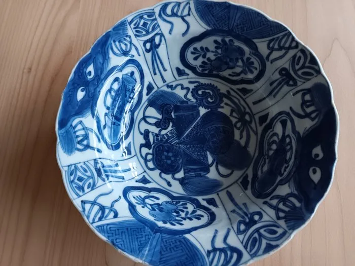 Bowl - Pottery - Wanli bowl