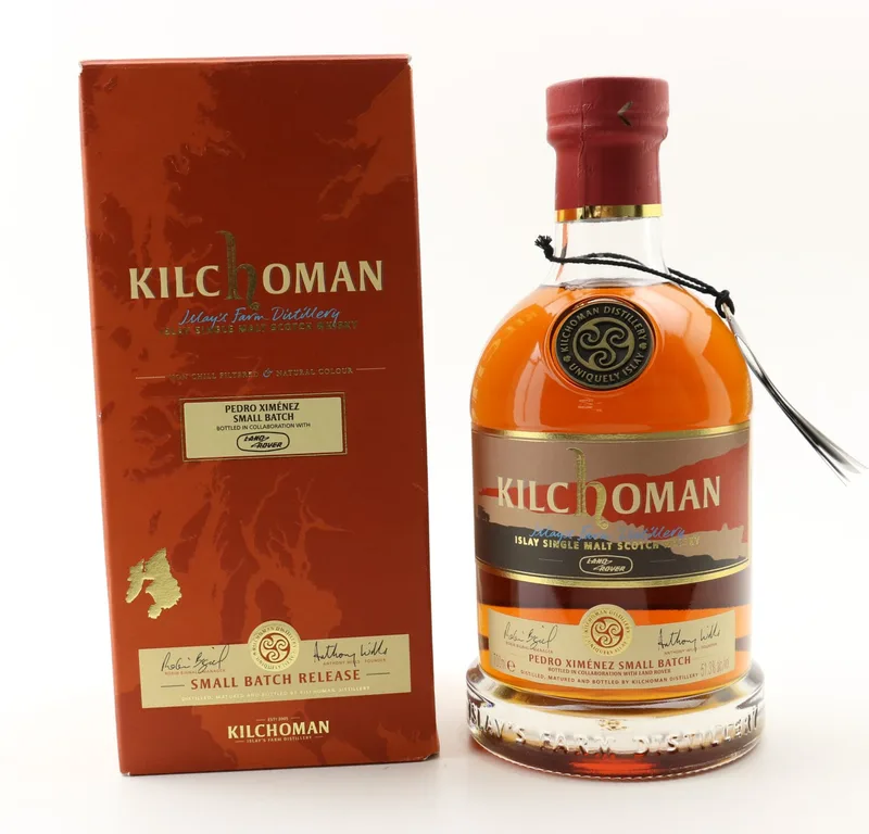 Kilchoman PX Small Batch In Collaboration With Land Rover (70cl, 51.3%)