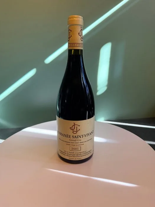 2001 Domaine Jean-Jacques Confuron - Romanée-Saint-Vivant Grand Cru - 1 Bottle (0.75L)
