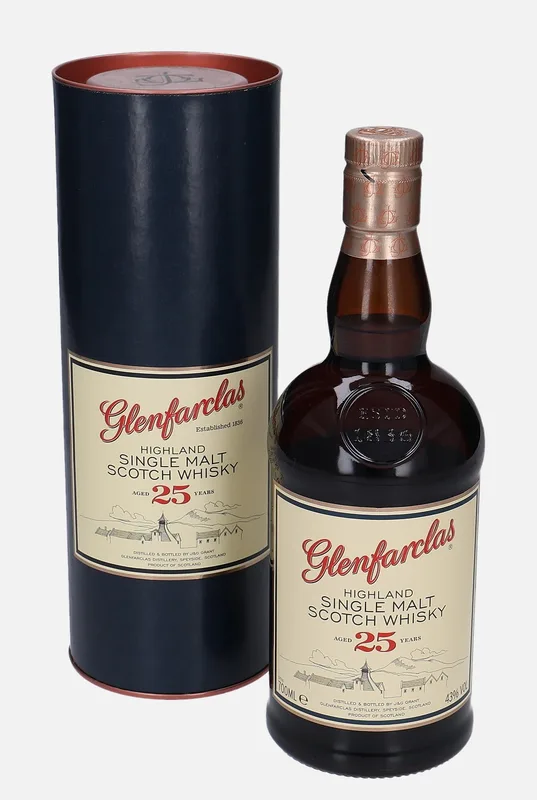 Glenfarclas – 25 Year Old