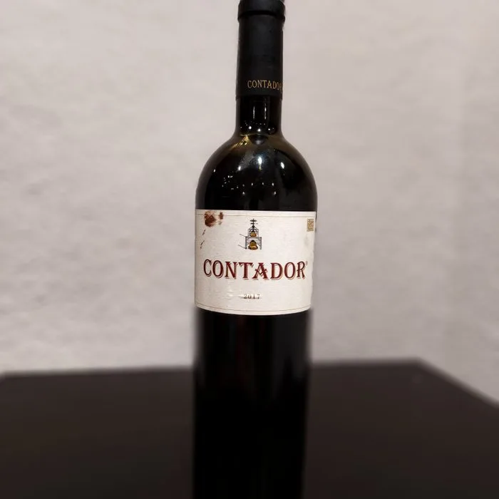 2017 Bodegas Contador - Benjamin Romeo, Contador - Rioja DOCa - 1 Bottle (0.75L)